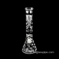 Novo design de 15 polegadas Baker Shisha Herb Dry Smoking Glass Water Tubs com tigela transparente e Dow